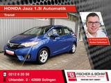 Honda Jazz 1.3i Trand Automatik / AHK - Honda Jazz Gebrauchtwagen in Düsseldorf