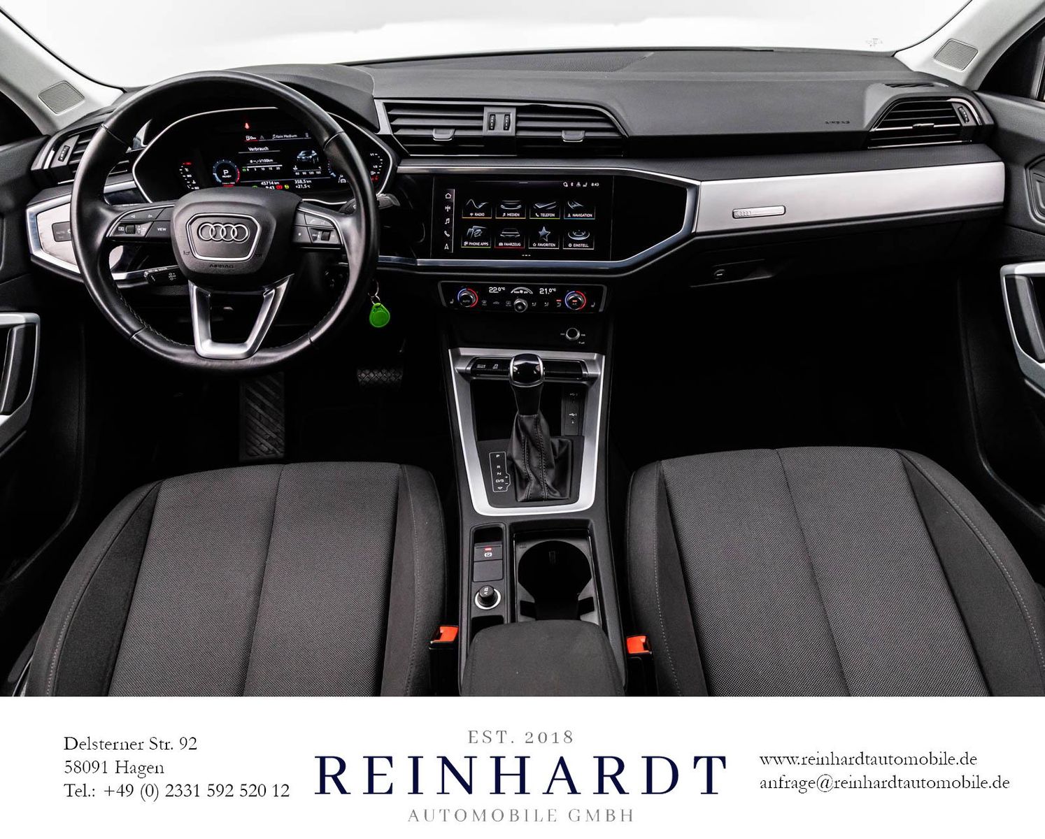 Audi Q3 SPORTBACK 35TFSi S LINE BLACK/LED/CARPLAY/NAV foto 18