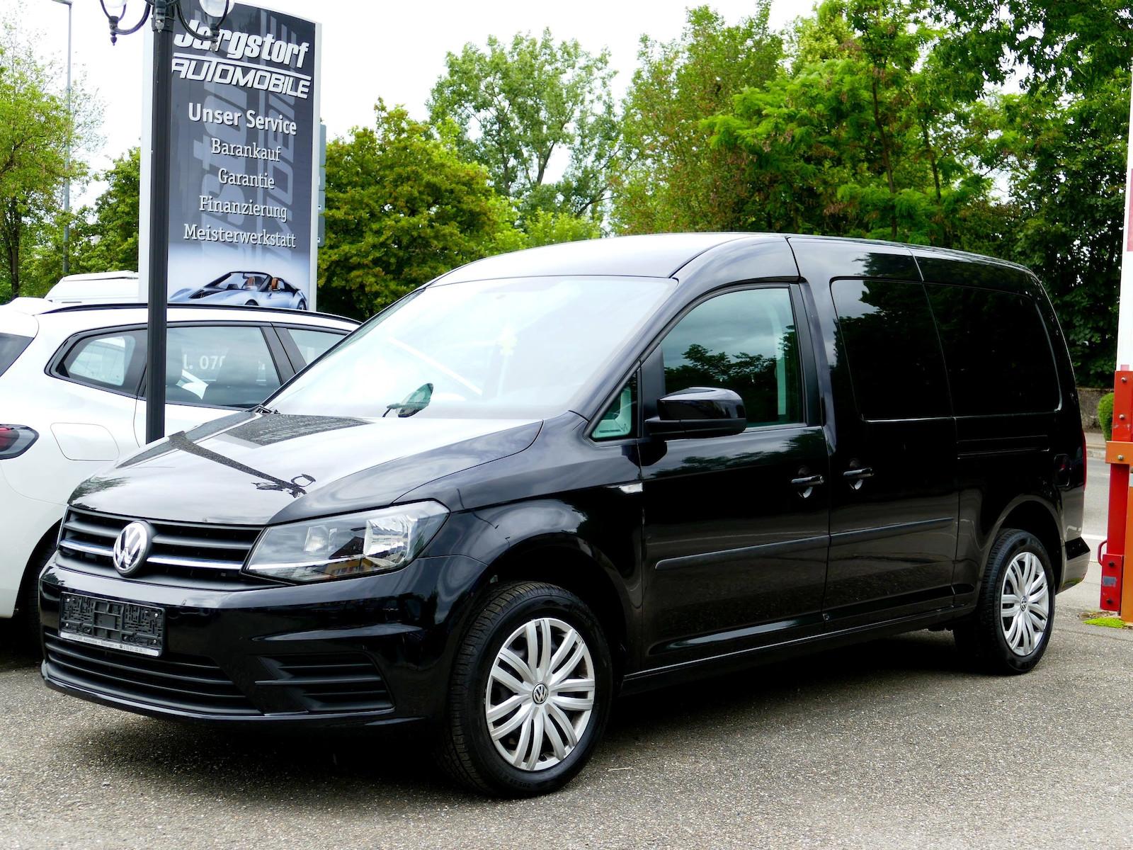 Volkswagen Caddy Maxi 1,4 TSI BMT DSG 7Sitze PDC Tempomat