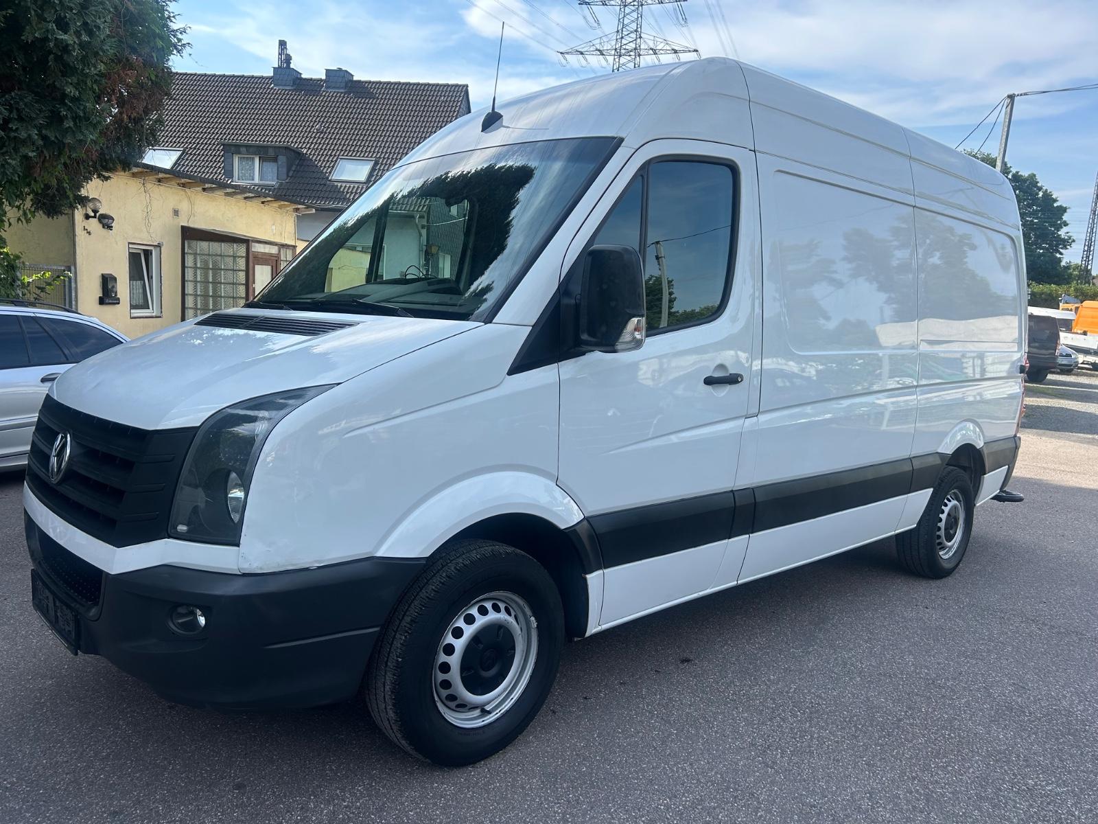 Volkswagen Crafter Kasten 35 mittel L2H2 Hochdach