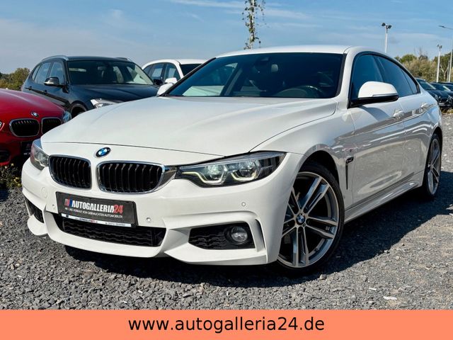 BMW 420d GC Aut. M SPORTPAKET Navi LED HUD Alarm Kam