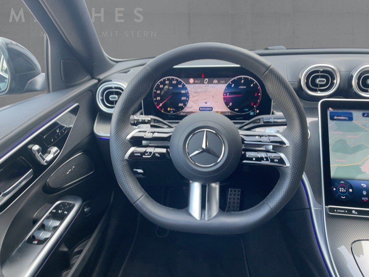 Fahrzeugabbildung Mercedes-Benz C 220 d T-Modell AMG/Night/360°/Dig.-Light/AHK