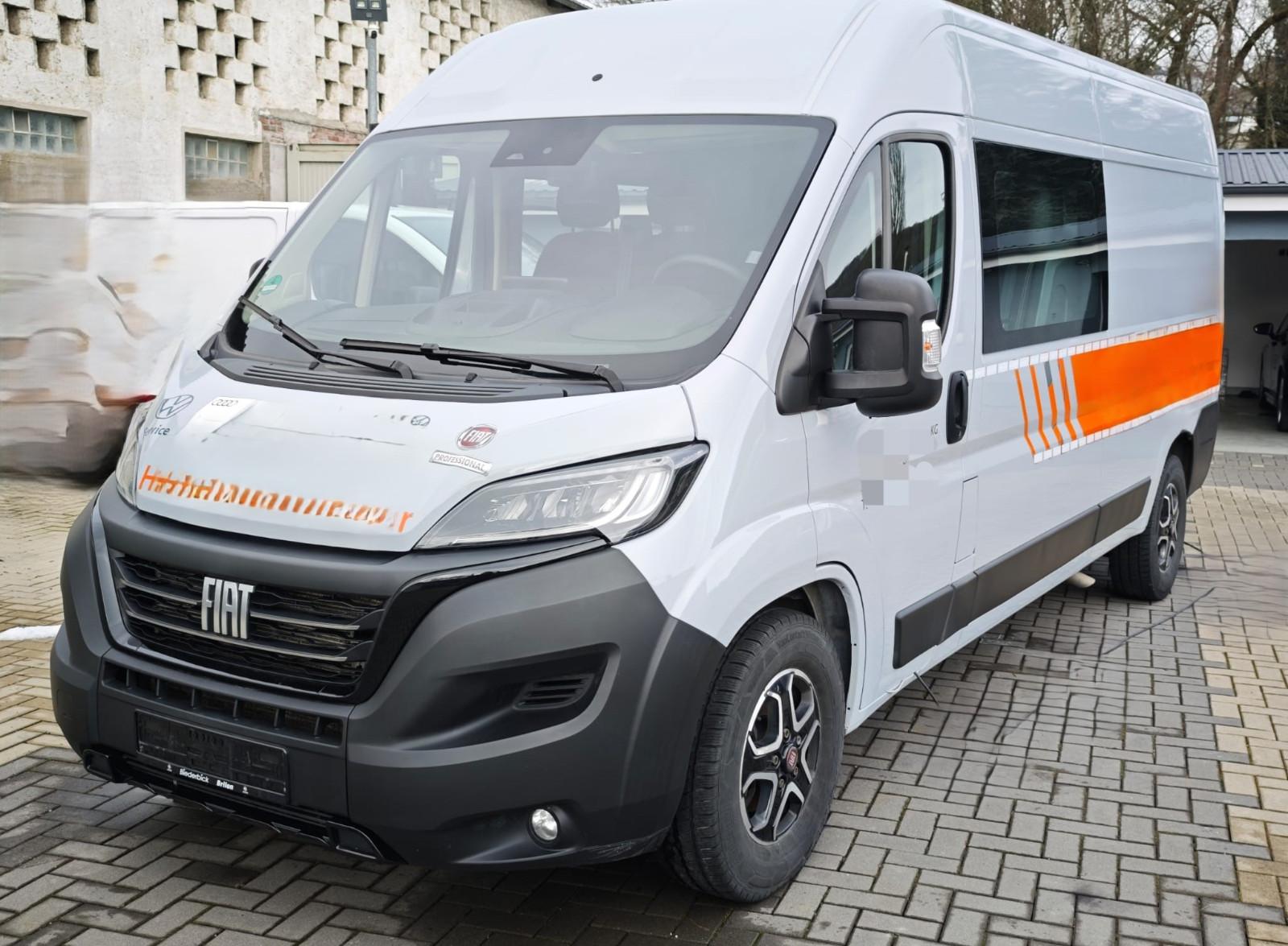 Fiat Ducato 35 160  L4H2 RS: 4035 mm Alu Klima 6 Sitz