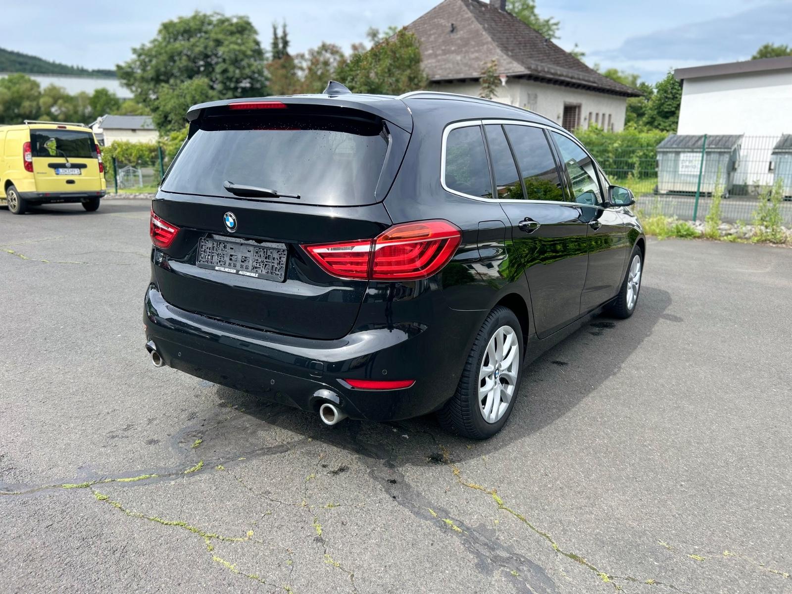 BMW 220d Gran Tourer Advantage HUD/LED/