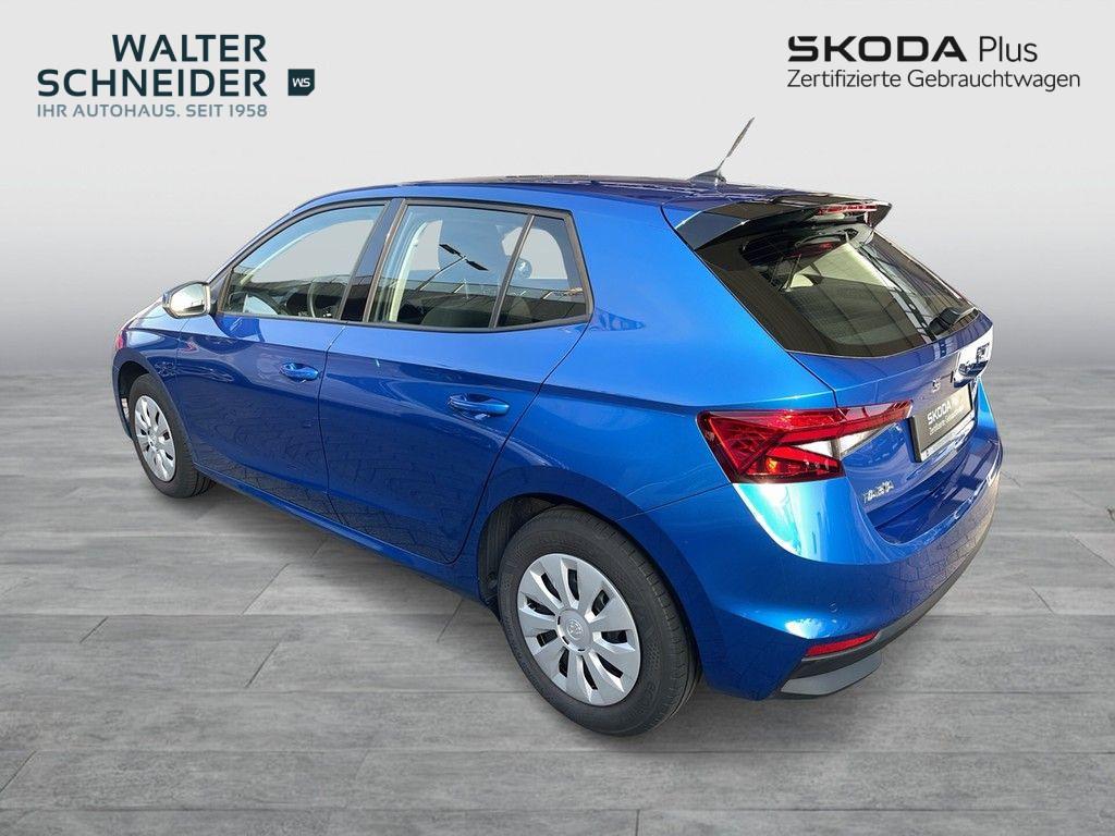 Skoda Fabia 1.0 TSI Selection LED Sitzheizung, миниатюра 4