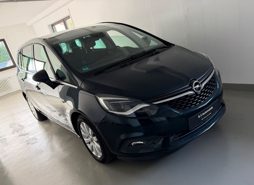 Image of Opel Zafira Tourer