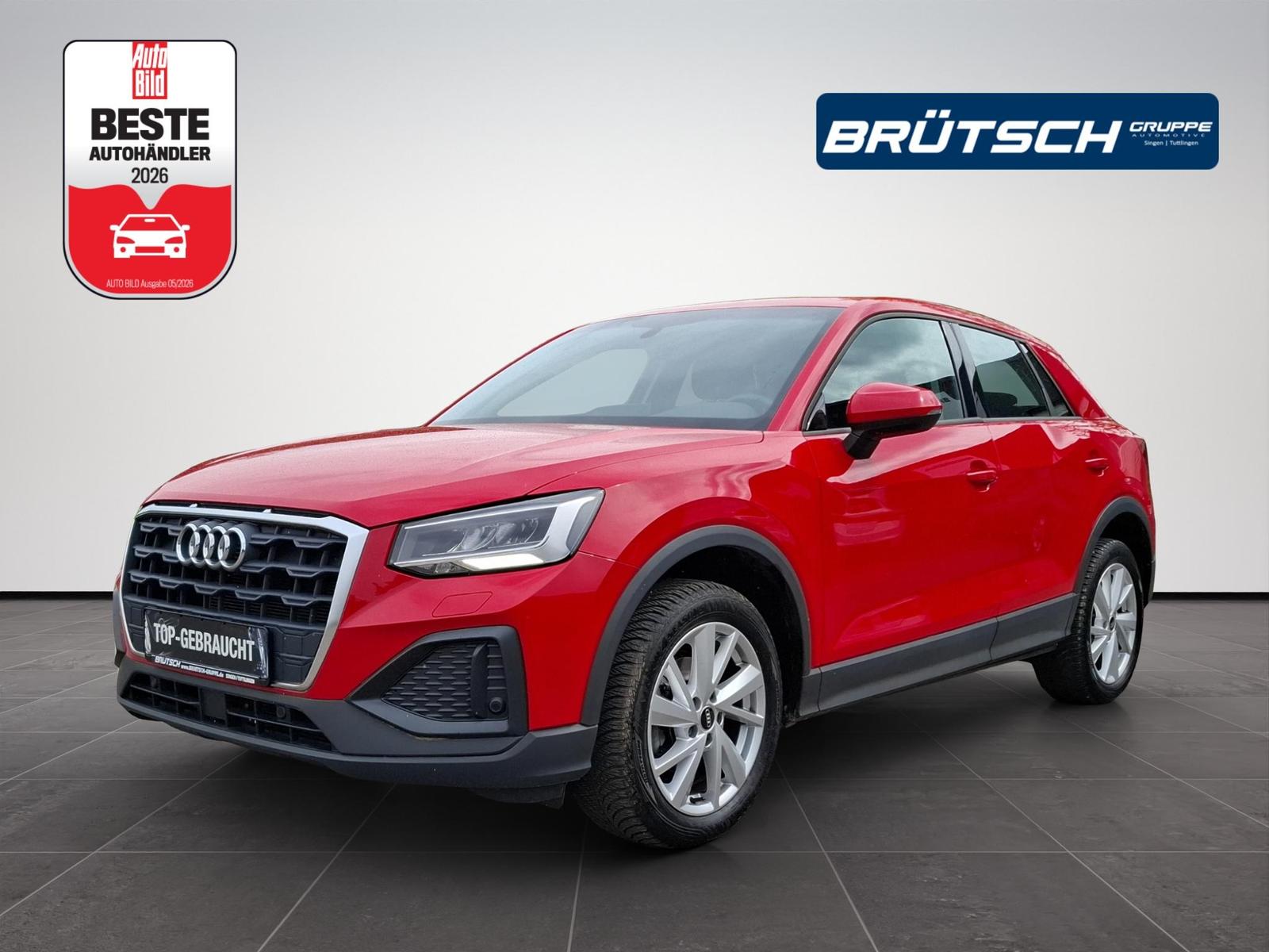 Audi Q2 35 TFSI S-TRONIC / NAVI / LED / SITZHEIZUNG /