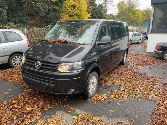 Volkswagen T5 Caravelle lang 9 Sitzer Behindertengerecht