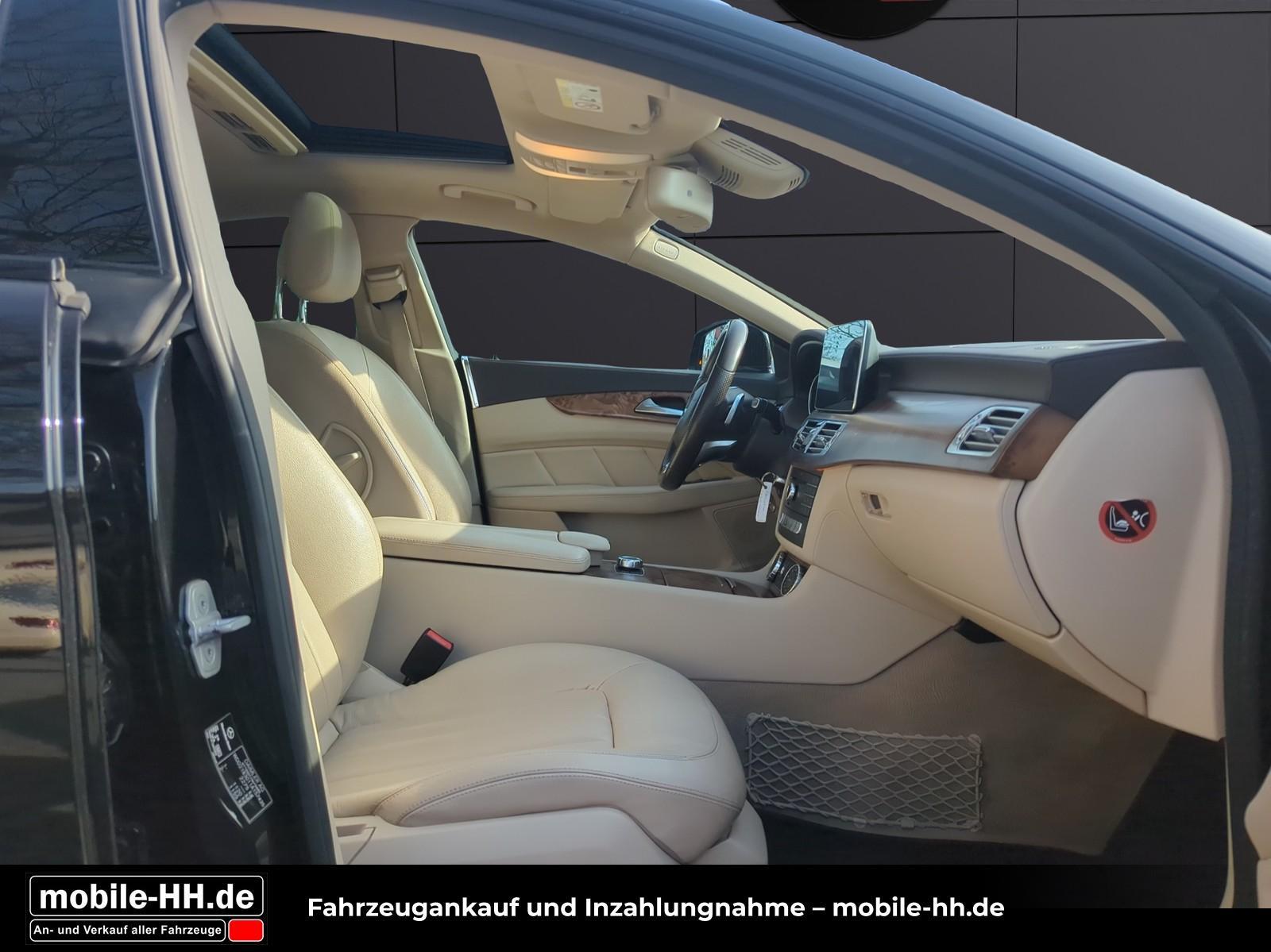 Mercedes-Benz CLS 220*DACH*LED*360°KAMERA*AMG LINE*NIGHT PAKET