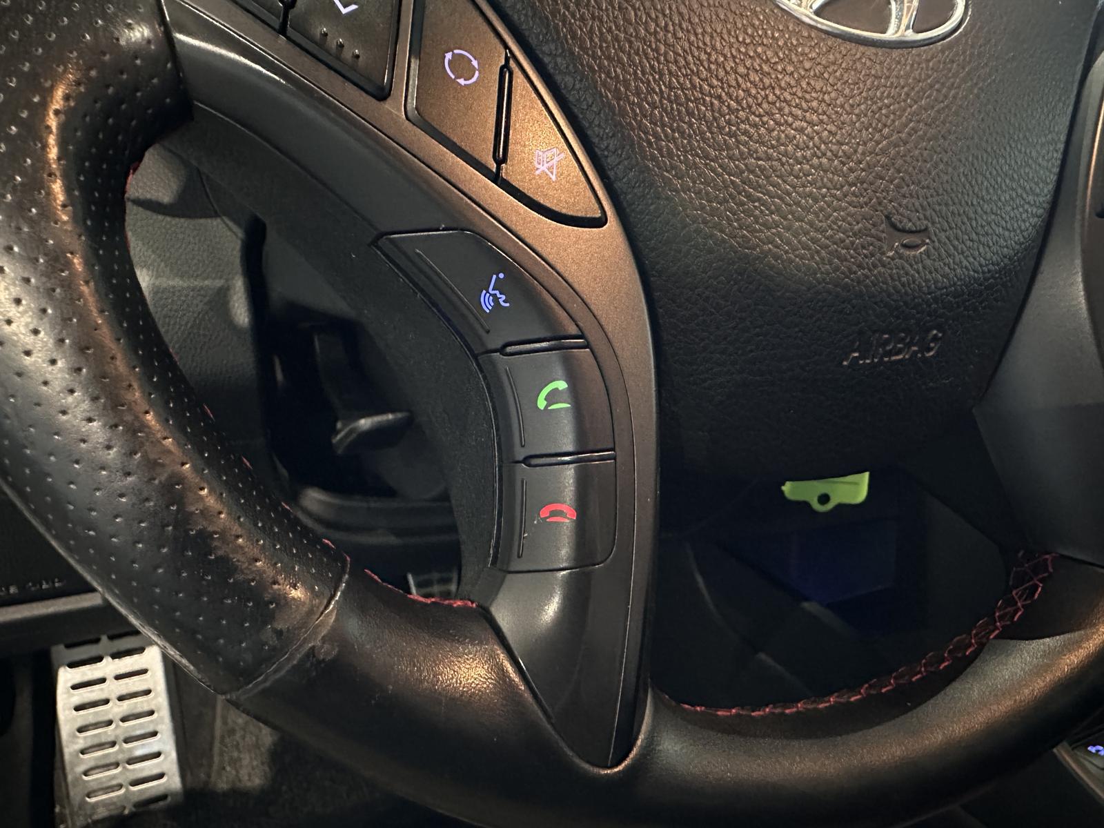 Hyundai i30 Turbo *1. HAND, NAVI, RFK, SCHECKHEFT*