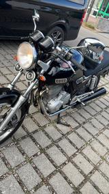 Honda XBR 500 - HONDA 1986