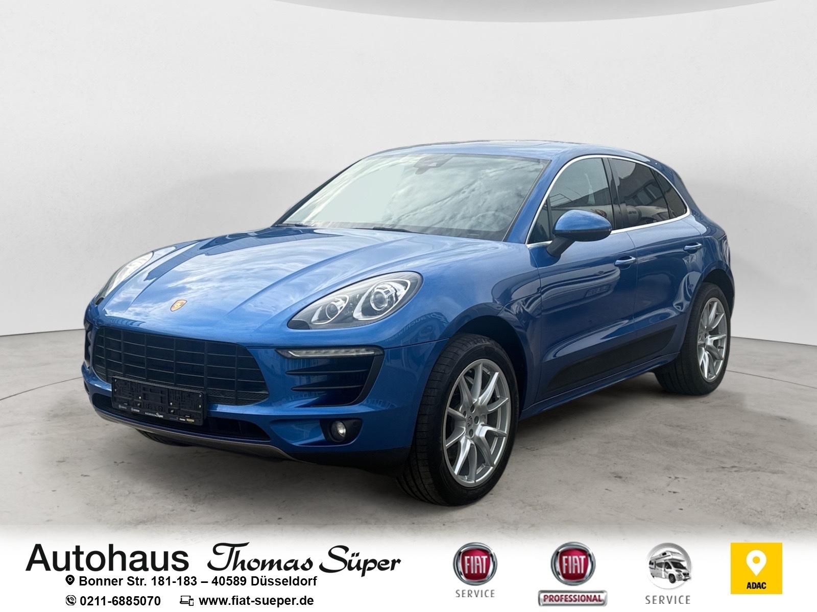 Porsche Macan S LIFT SCHIEBEDACH BURMESTER MEMORY