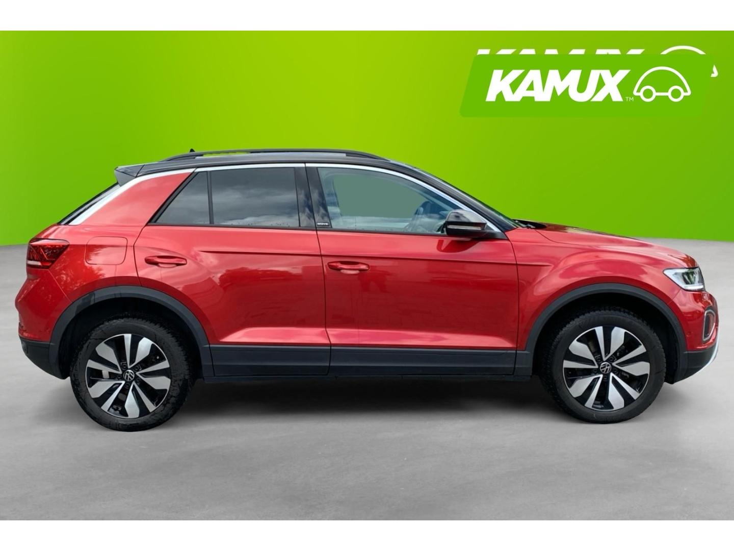 Volkswagen T-Roc 1.0TSI Move+LED+KLIMA+SHZ+KAMERA+CARPLAY, миниатюра 2