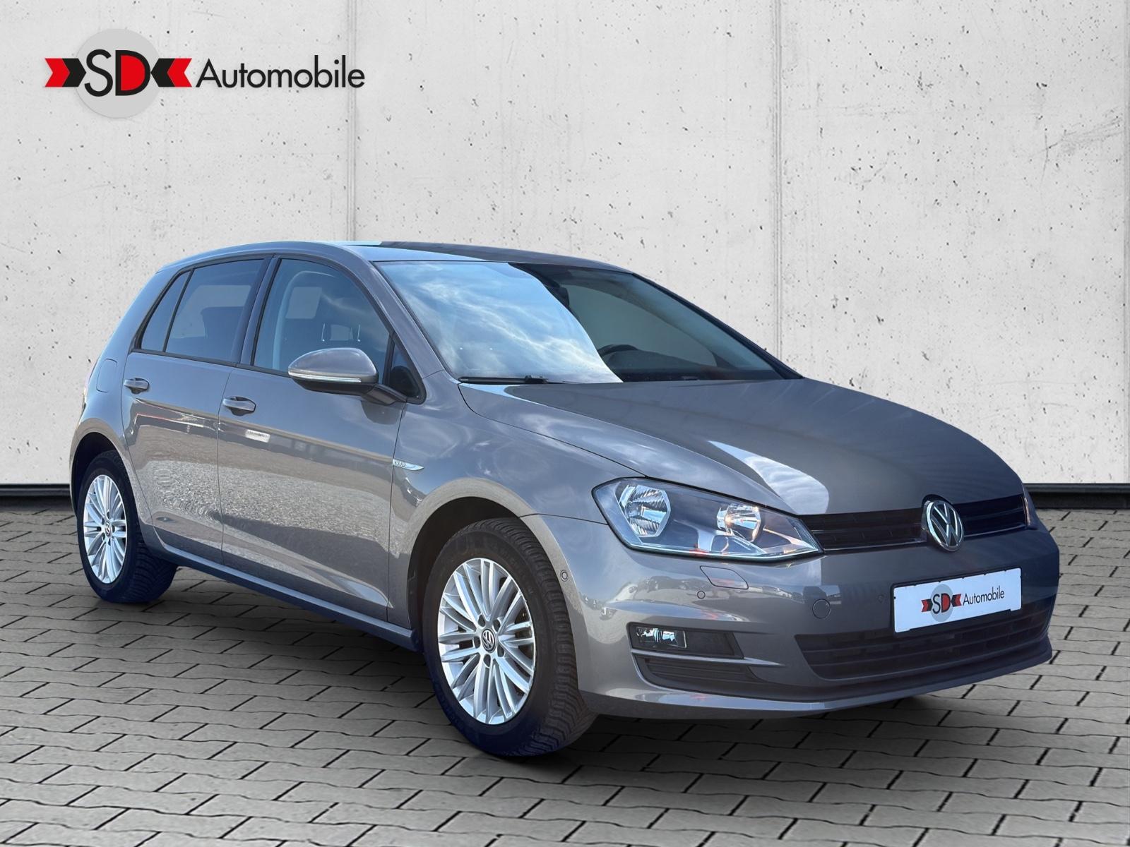 Volkswagen Golf VII 1,6 Lim. CUP BMT Alu Euro-6 Garantie