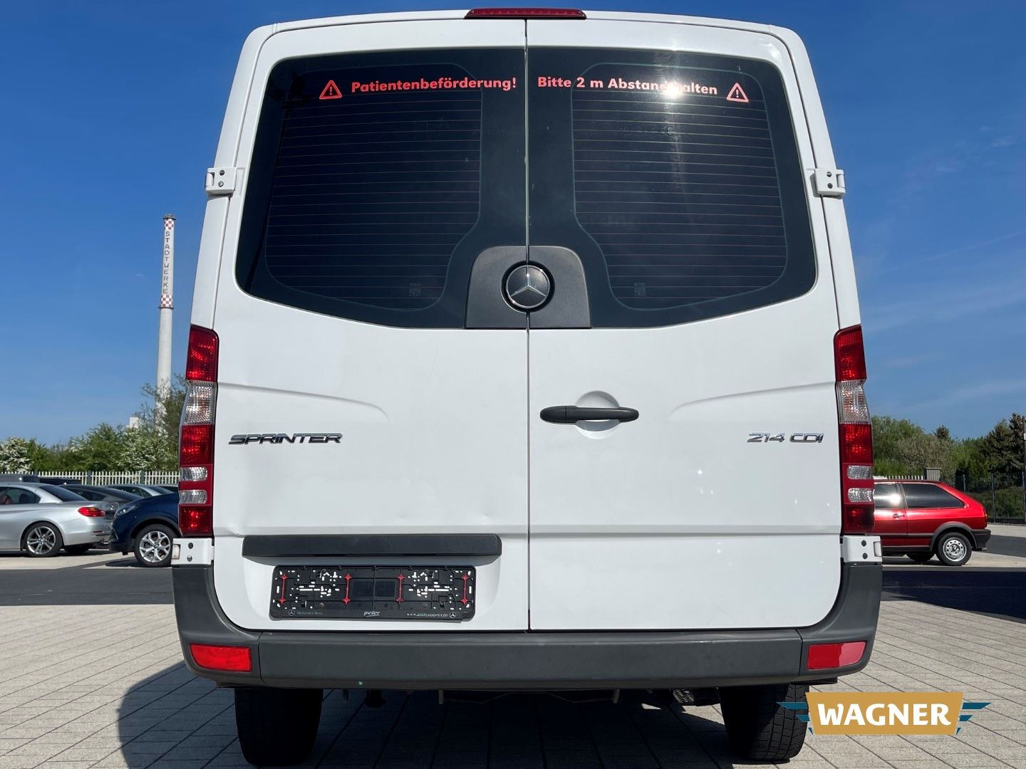 Fahrzeugabbildung Mercedes-Benz Sprinter II Kombi 214 CDI Klima 9-Sitzer