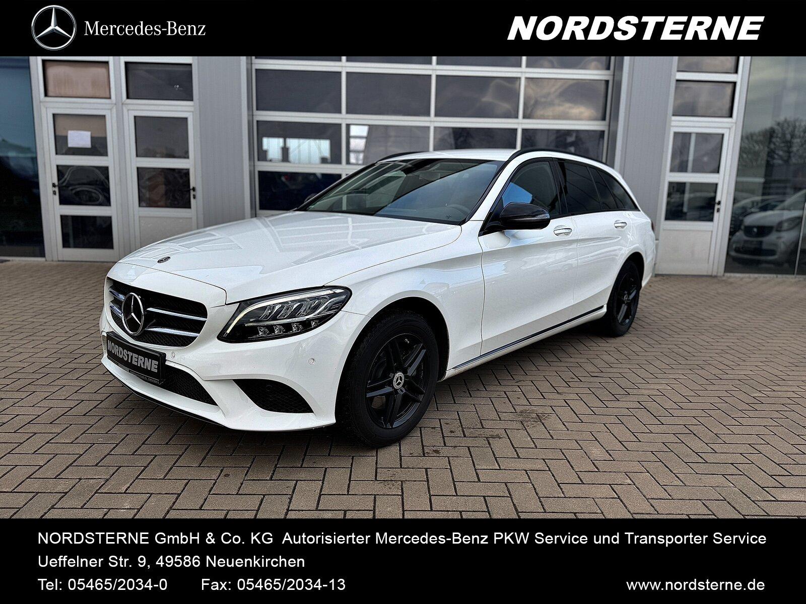Mercedes-Benz C 200 T Avantgarde DISTRONIC+MEMORY+NAVI+SITZHZG