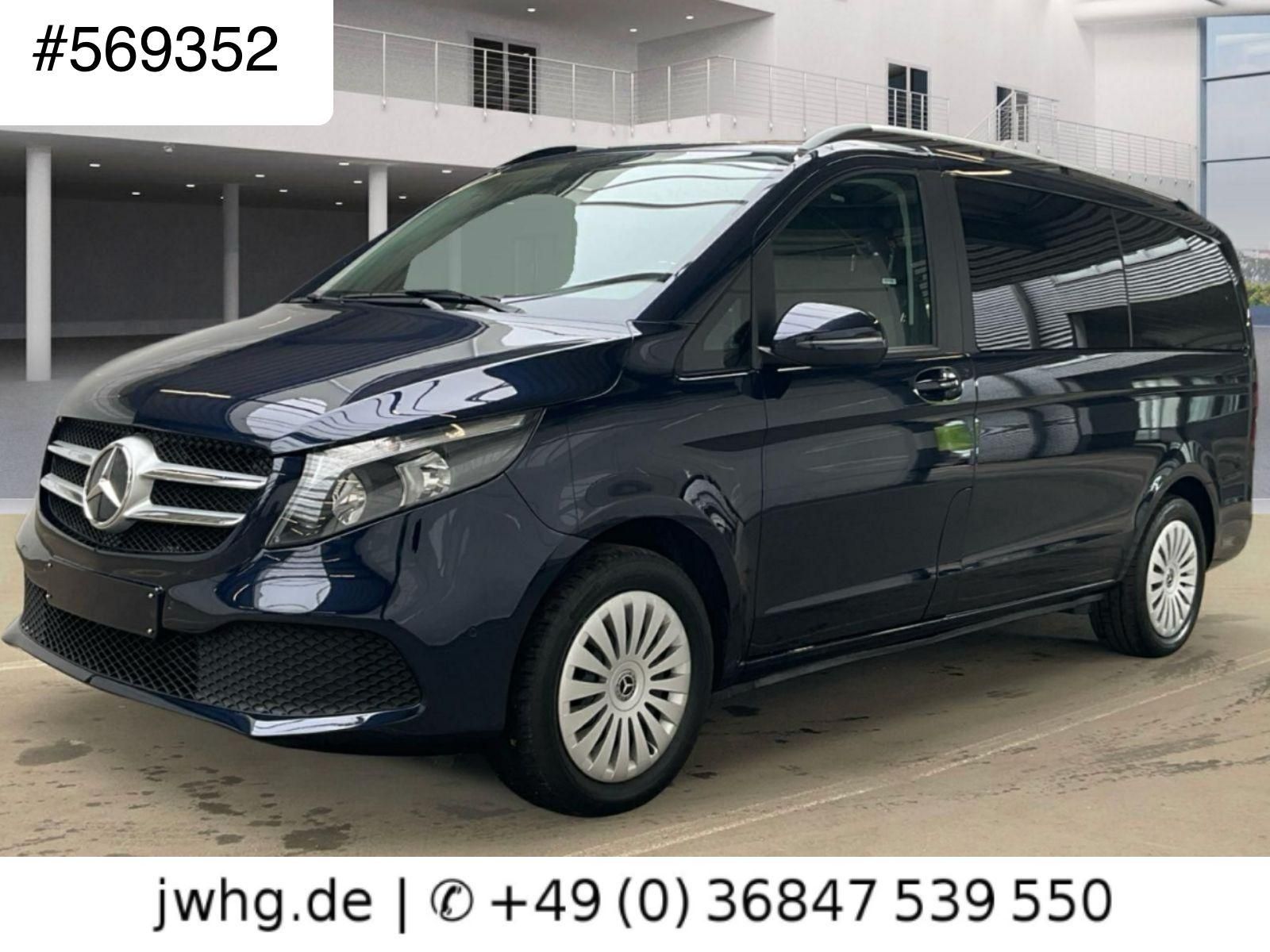 MERCEDES-BENZ V 250 d Lang 2.0|Kamera|MBUX|AHK|TischPkt|Temp