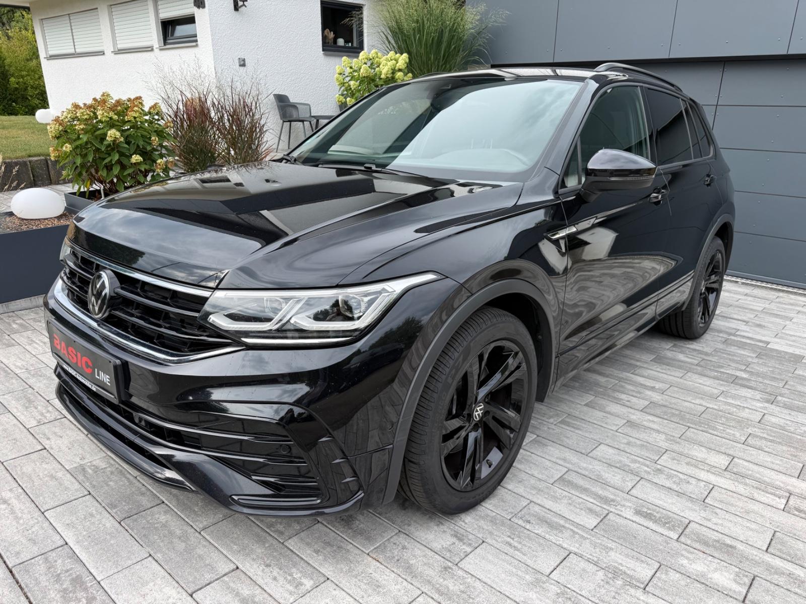 Volkswagen Tiguan R-Line 4M ActiveDsp St-Heizung Kamera