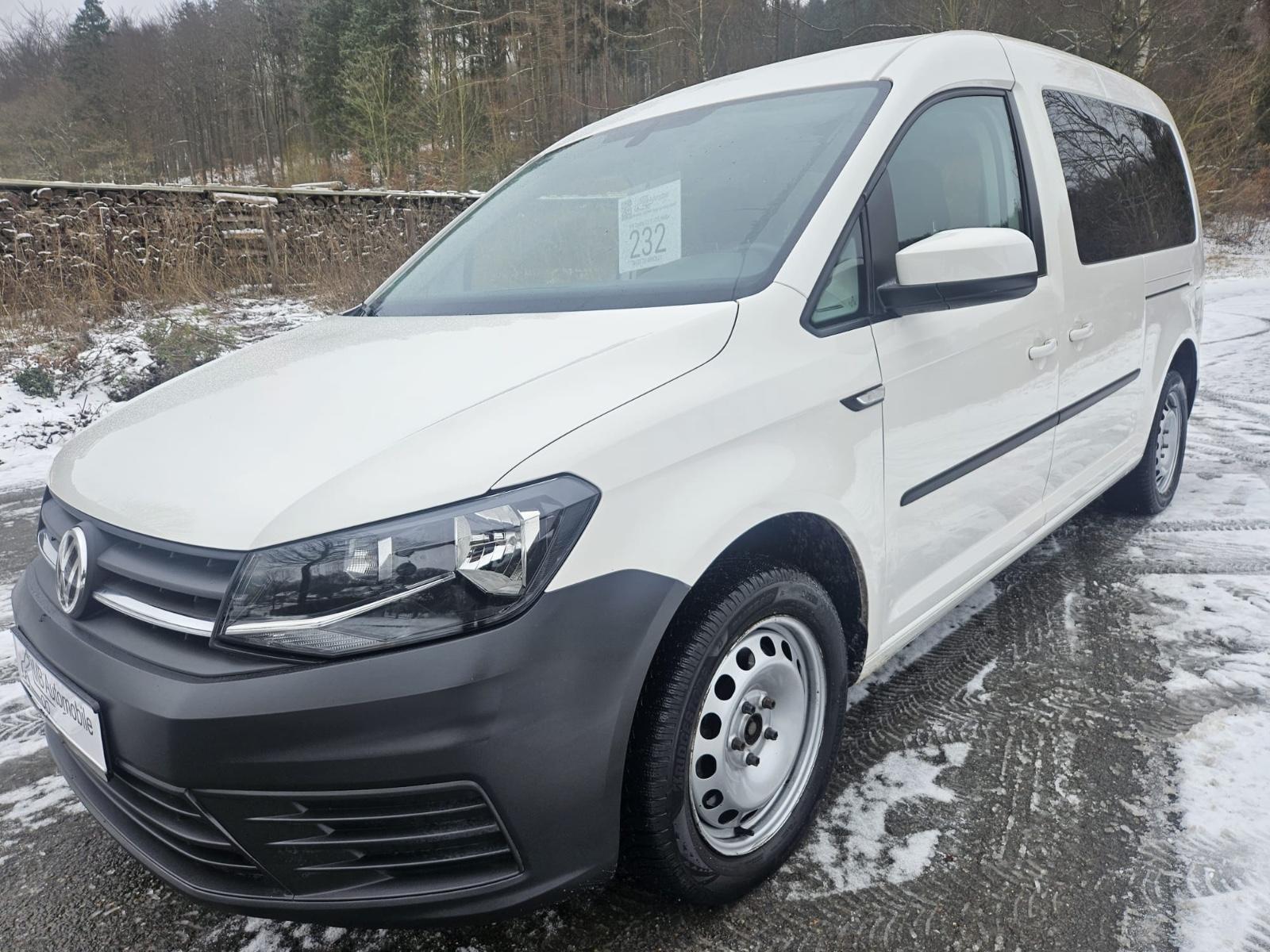 Volkswagen Caddy Maxi Rollstuhl AMF Bruns Klima Tempomat