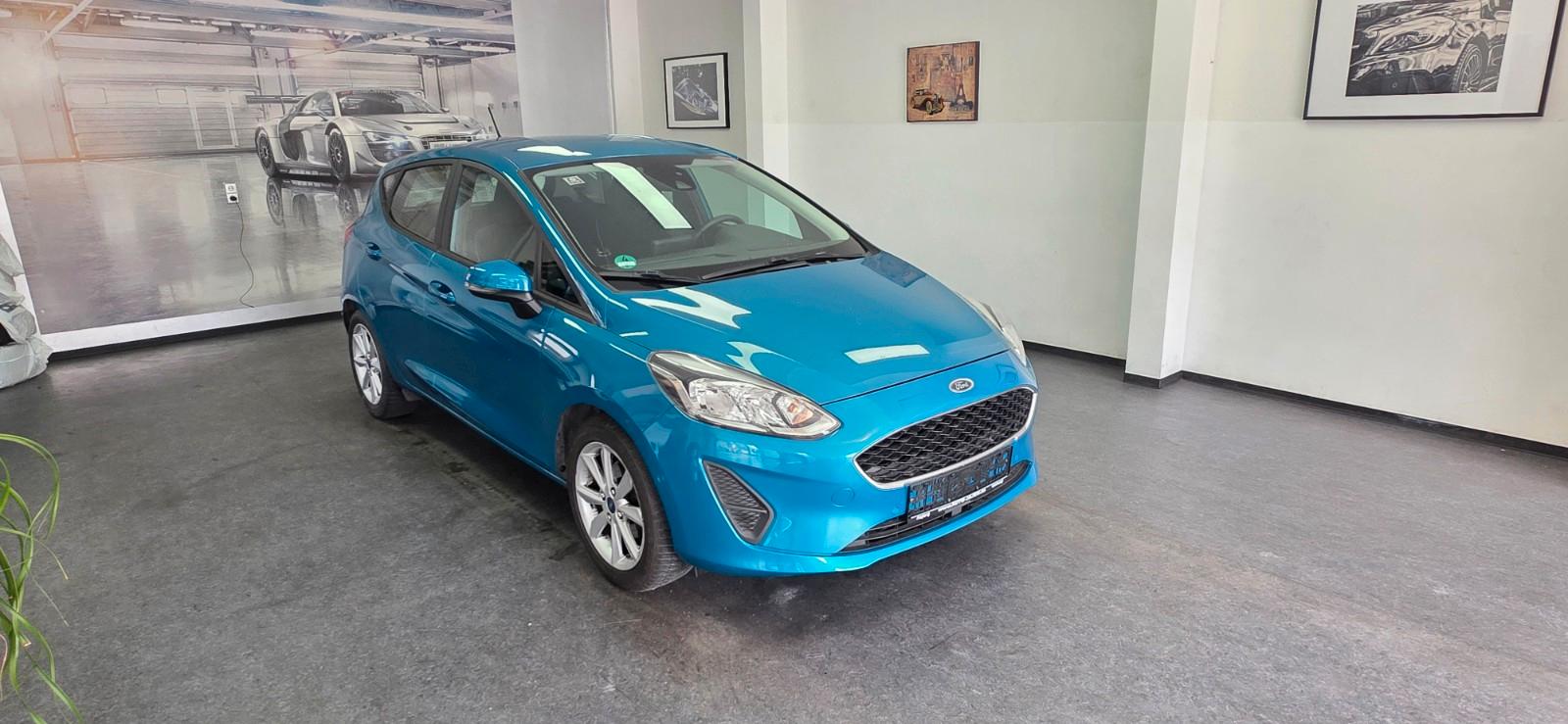 Ford Fiesta 1,1 Trend Navi PDC 67.000 km TÜV 04/2028