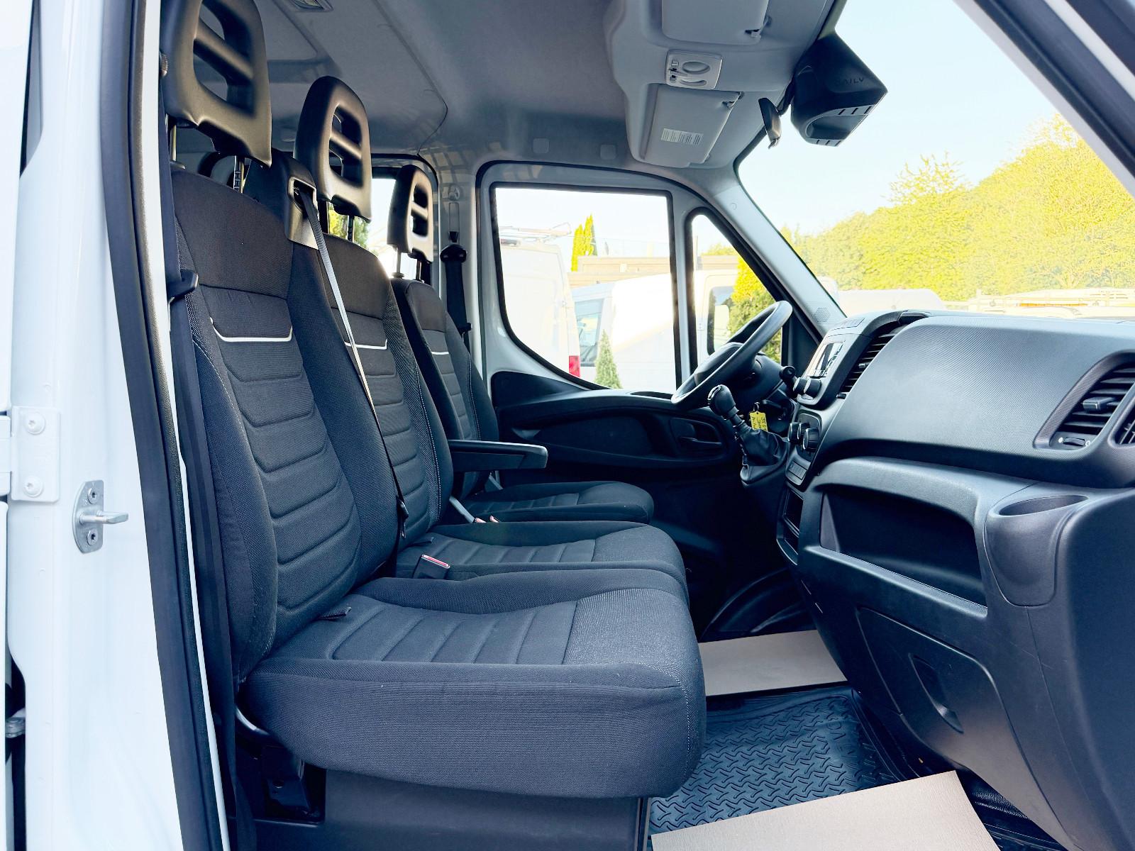Iveco Daily 35S16 Diesel DOKA Pritsche *AHK3,5t* lang