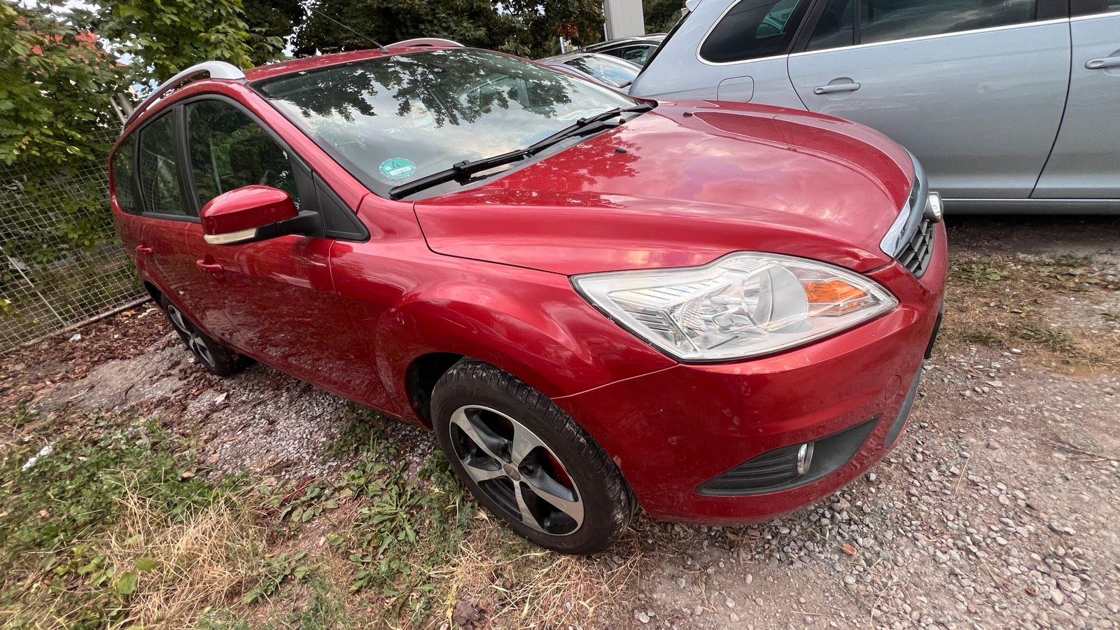 Ford Focus 2010 — engine 125 HP (92kW)