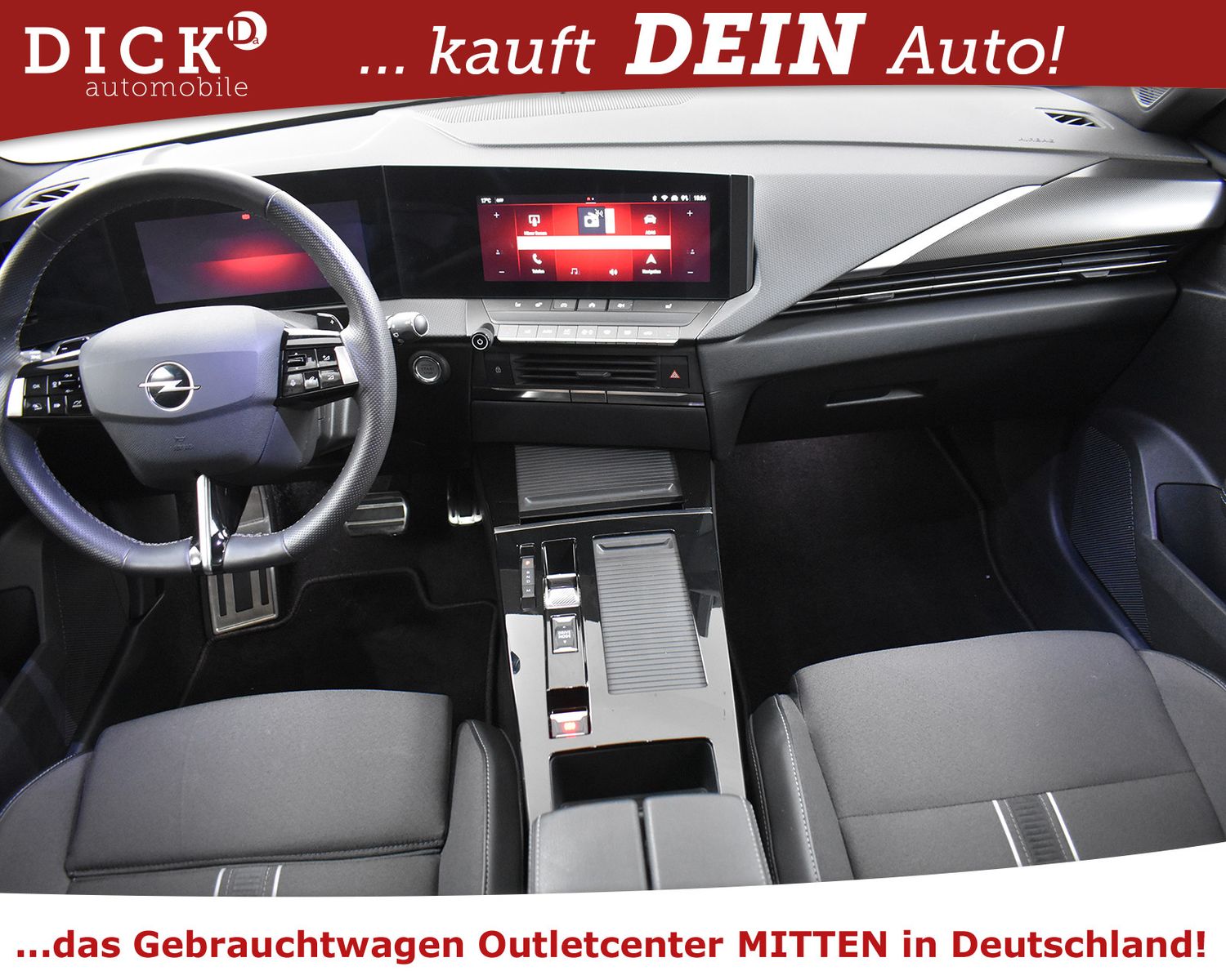 OPEL Astra ST L 1.2 Aut GS Line NAV+360+LED+SHZ+VIRTU - Image 12