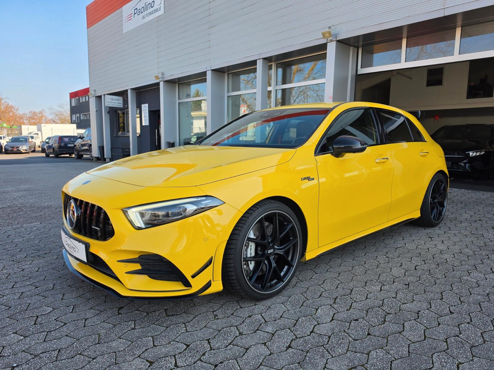 Mercedes-Benz A 35 AMG 4Matic *Aero*Akrapovic*BBS*Burmester