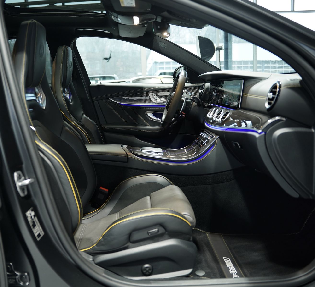 Mercedes Benz E 63 Amg