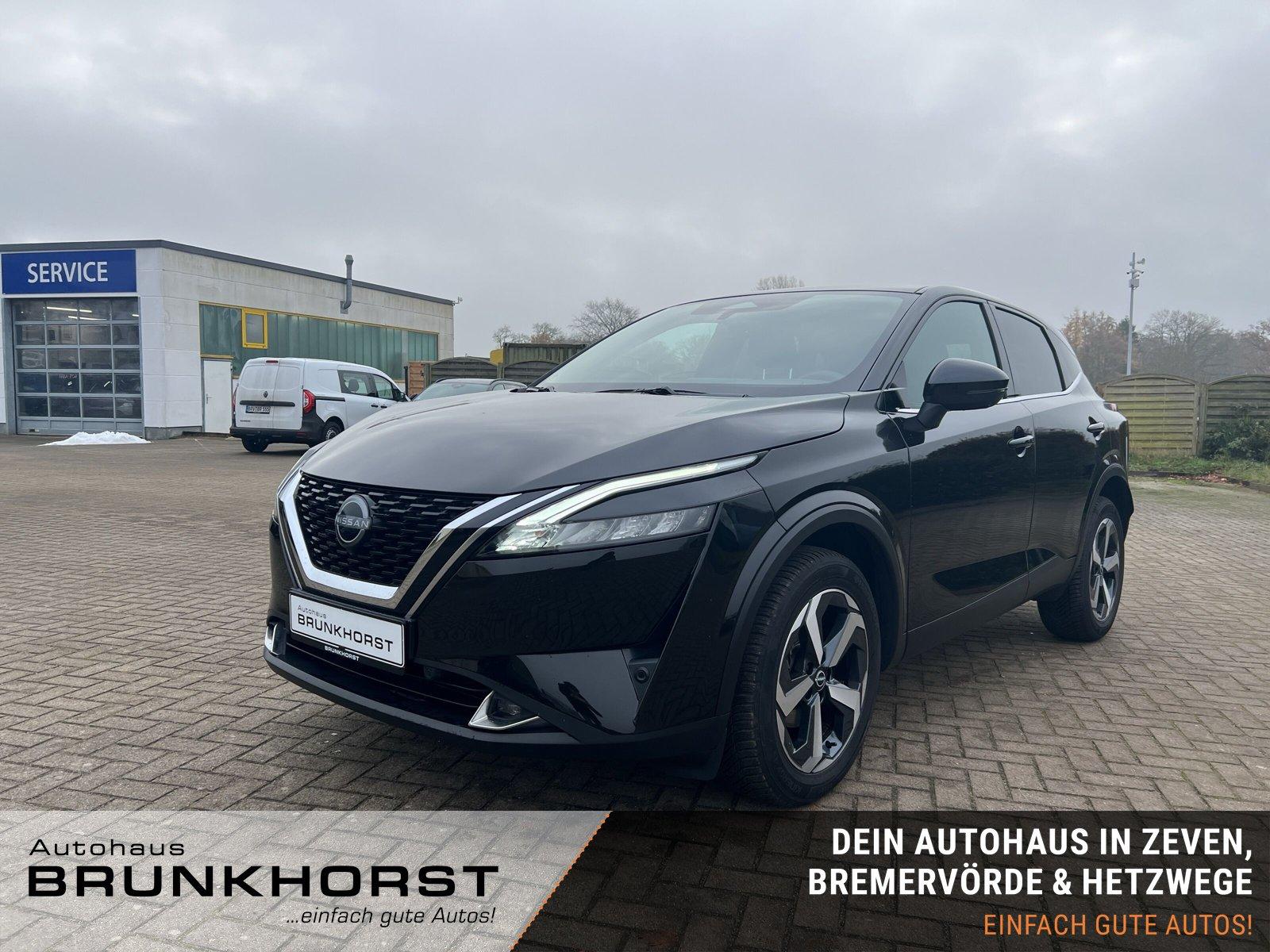 Nissan Qashqai 1.3 DIG-T CVT N-Connecta GJR+SHZ+LKHZ