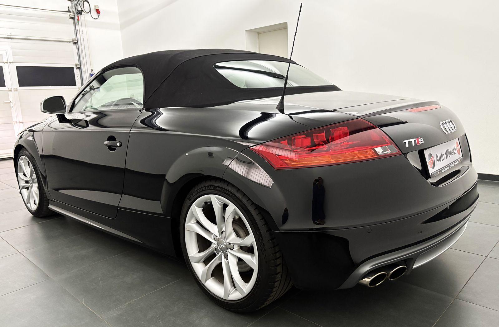 Audi TTS 2.0 TFSI quattro S-tronic Leder#BOSE#Magn...