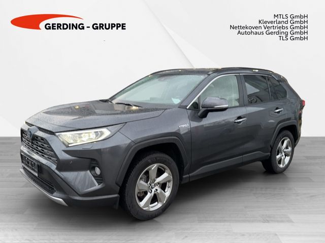 Toyota RAV 4 Hybrid 4x2 Lounge LEDER+JBL+360°KAMERA+SHZ