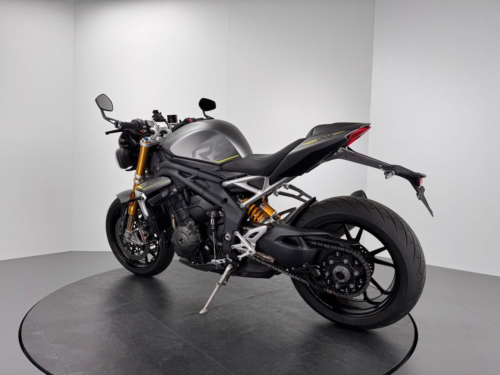 Fahrzeugabbildung Triumph SPEED TRIPLE 1200 RS *TOP-ZUSTAND *1. HAND