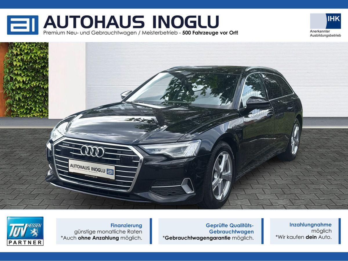 Audi A6 Av. 45 Sport qu. S tronic Navi+Pano+Leder+AHK
