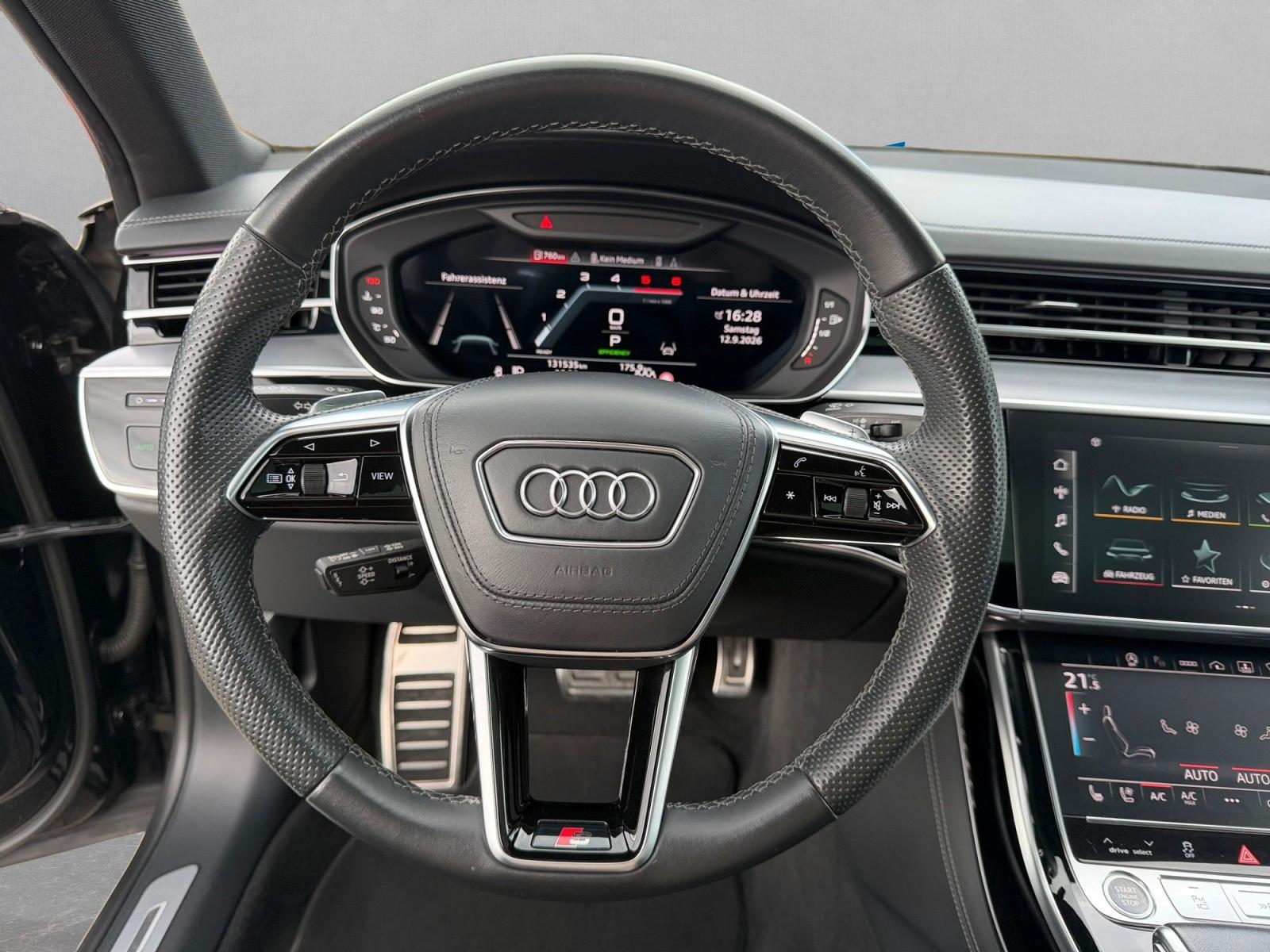 Audi A8 50 TDI S-LINE+MASSAGE+MATRIX+LUFT+PANO+HEADUP