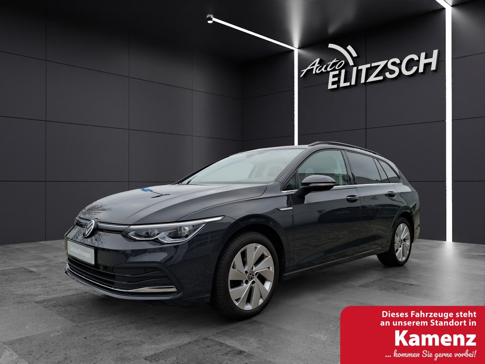 Fahrzeugabbildung Volkswagen Golf VIII Variant TDI Style DSG LED Navi AID ACC