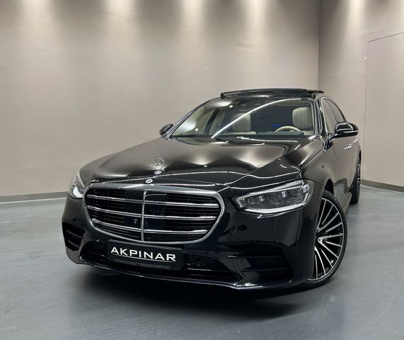 Mercedes-Benz S580 4M L*AMG*NIGHT*CHAUFFEUR-PAKET*EXKLUSIV*3D*