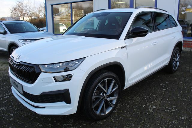 Skoda Kodiaq 2.0 TDI DSG Sportline Navi ACC DCC Kamera