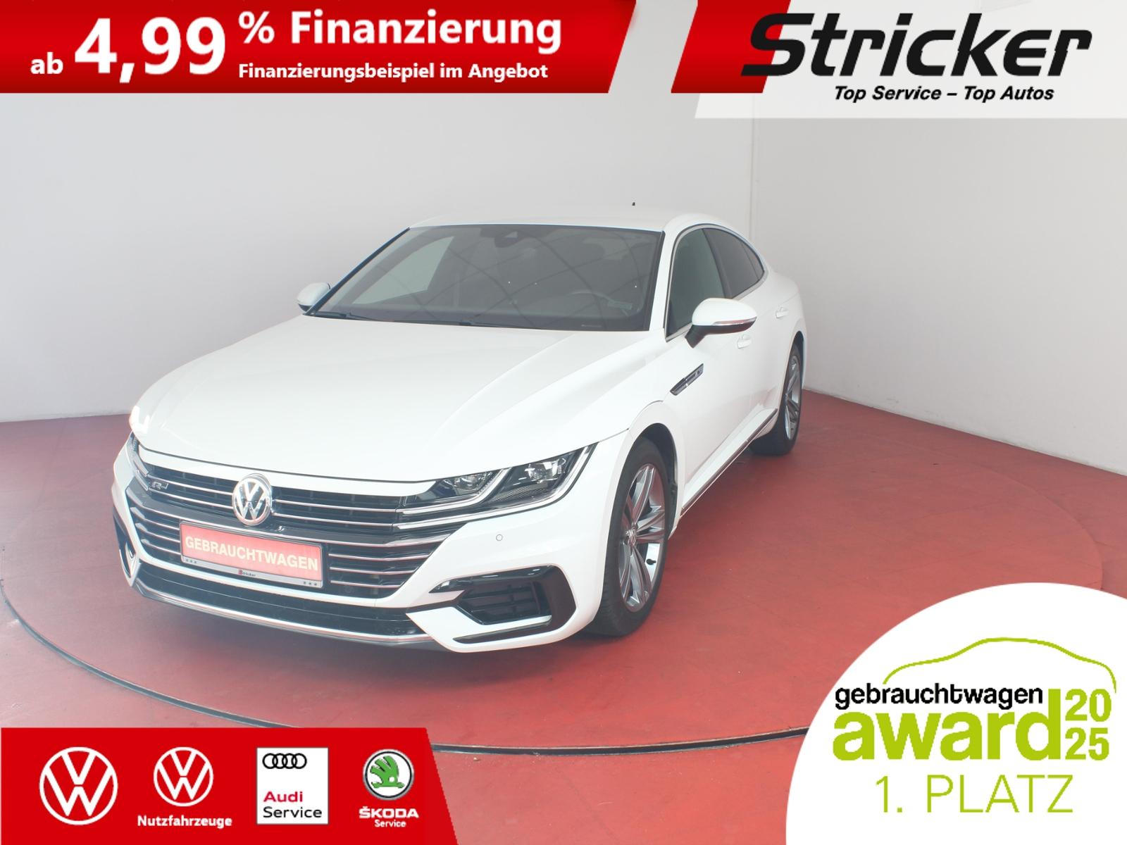 Volkswagen Arteon R-Line 2.0 TSI DSG 285,-ohne Anzahlung Na