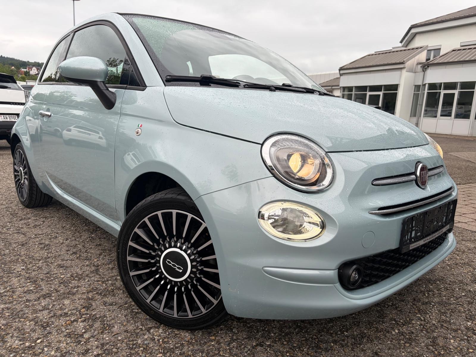 Fiat 500C Cabrio Launch Edition*Teilleder*Navi*8-fach