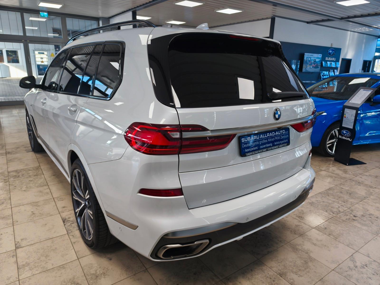 BMW X7 | 7-Sitzer | Vollausstattung | Leder braun
