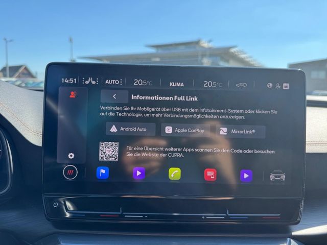 Formentor 1.5 TSI LED Navi XL-Pak. AHK Kamera Fu