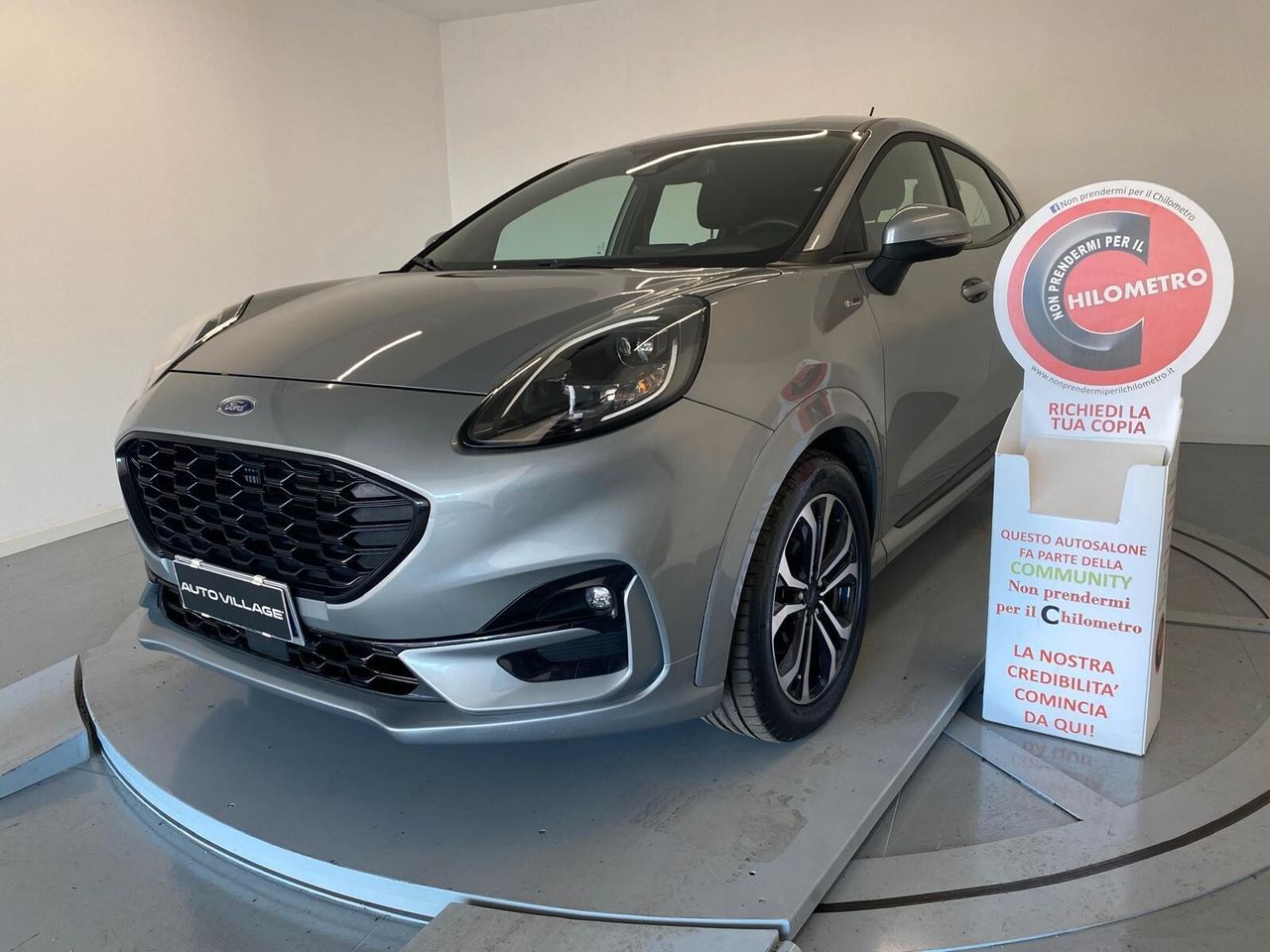 Ford Puma 1.0 EcoBoost Hybrid 125 CV S&S aut. ST