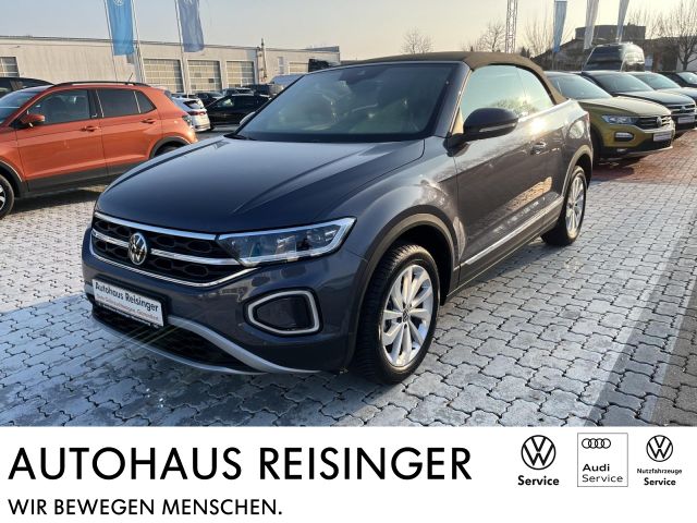 Volkswagen T-Roc Cabriolet 1,0 TSI Style (App,Navi,LED,Rear