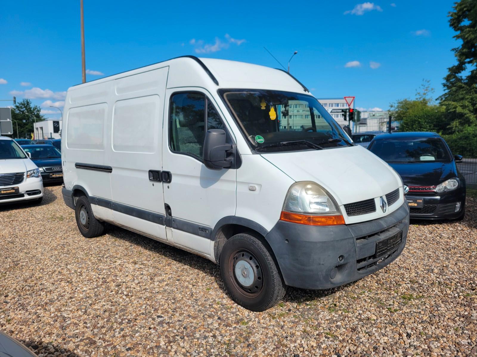 Renault Master Kasten 2.5L *L2H2 *6-Gang *Motor NEU *AHK