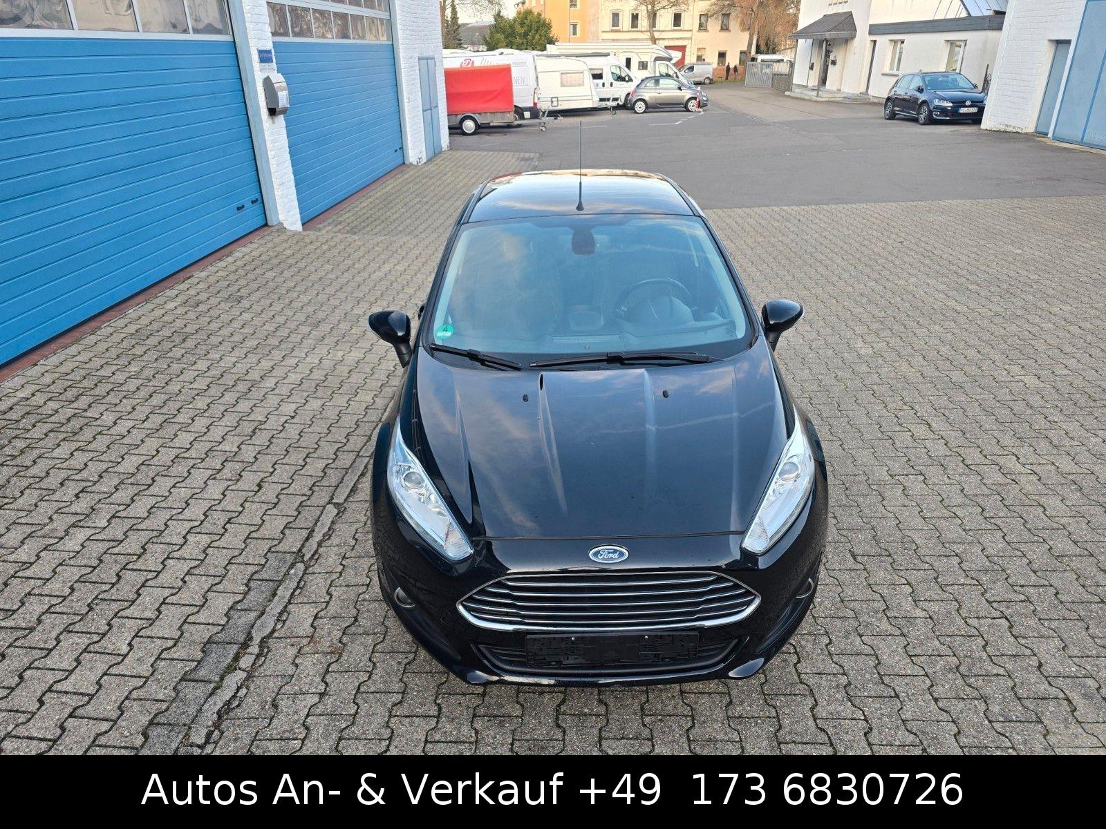 Ford Fiesta Titanium.Klimatronic.140TKM