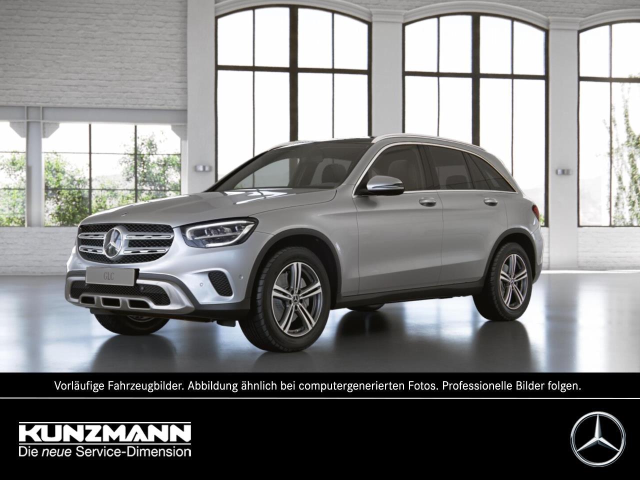Mercedes-Benz GLC 200 4M Panorama EasyP Navi KeylessGo Kamera