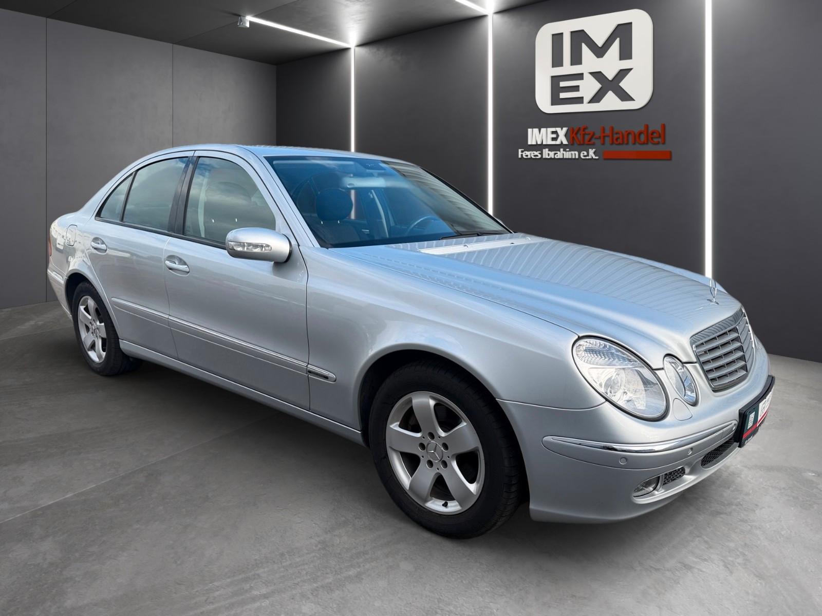 Mercedes-Benz E 200 Kompressor*1-HAND+SCHECKHEFT+SCHIEBEDACH*