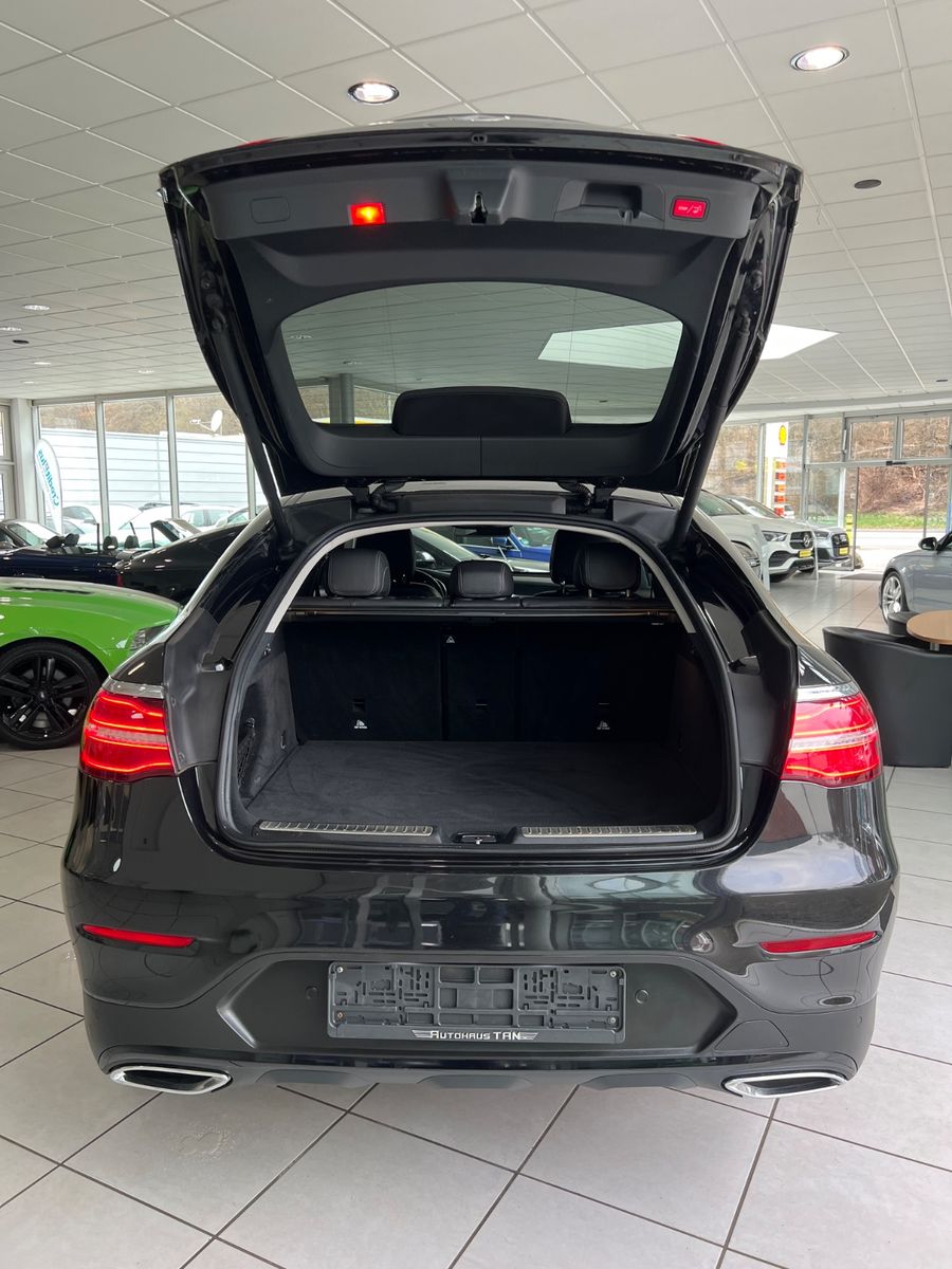 Fahrzeugabbildung Mercedes-Benz GLC 350 d Coupe 4Matic AMG LINE *BURMESTER*