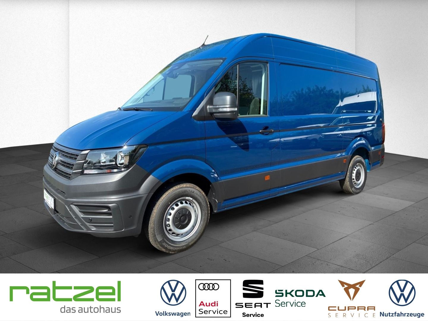Fahrzeugabbildung Volkswagen Crafter 35 Kasten HD AHK+Holzboden+AHK+Navi+Rega